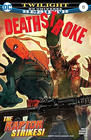 Deathstroke (2016-) #13