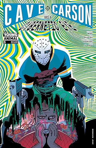 Cave Carson Has a Cybernetic Eye (2016-2017) #5