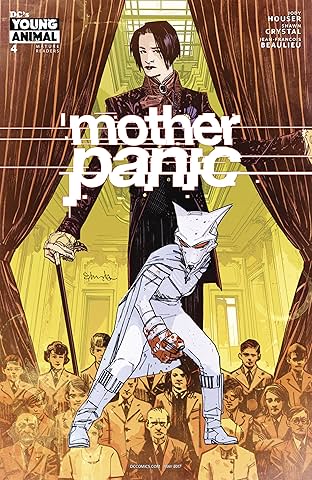 Mother Panic (2016-2017) #4