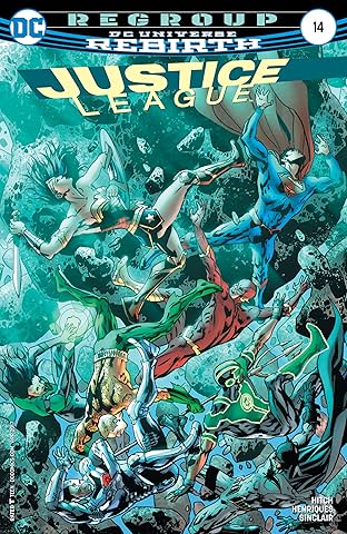 Justice League (2016-2018) #14