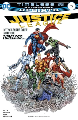 Justice League (2016-2018) #15