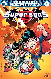 Super Sons (2017-2018) #1