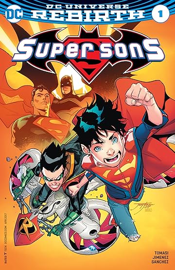 Super Sons (2017-2018) #1