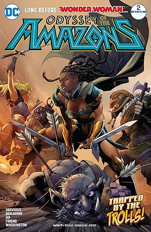 The Odyssey of the Amazons (2017) #2