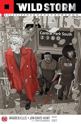 The Wild Storm (2017-2019) #1
