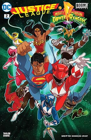 Justice League/Power Rangers (2017) #2