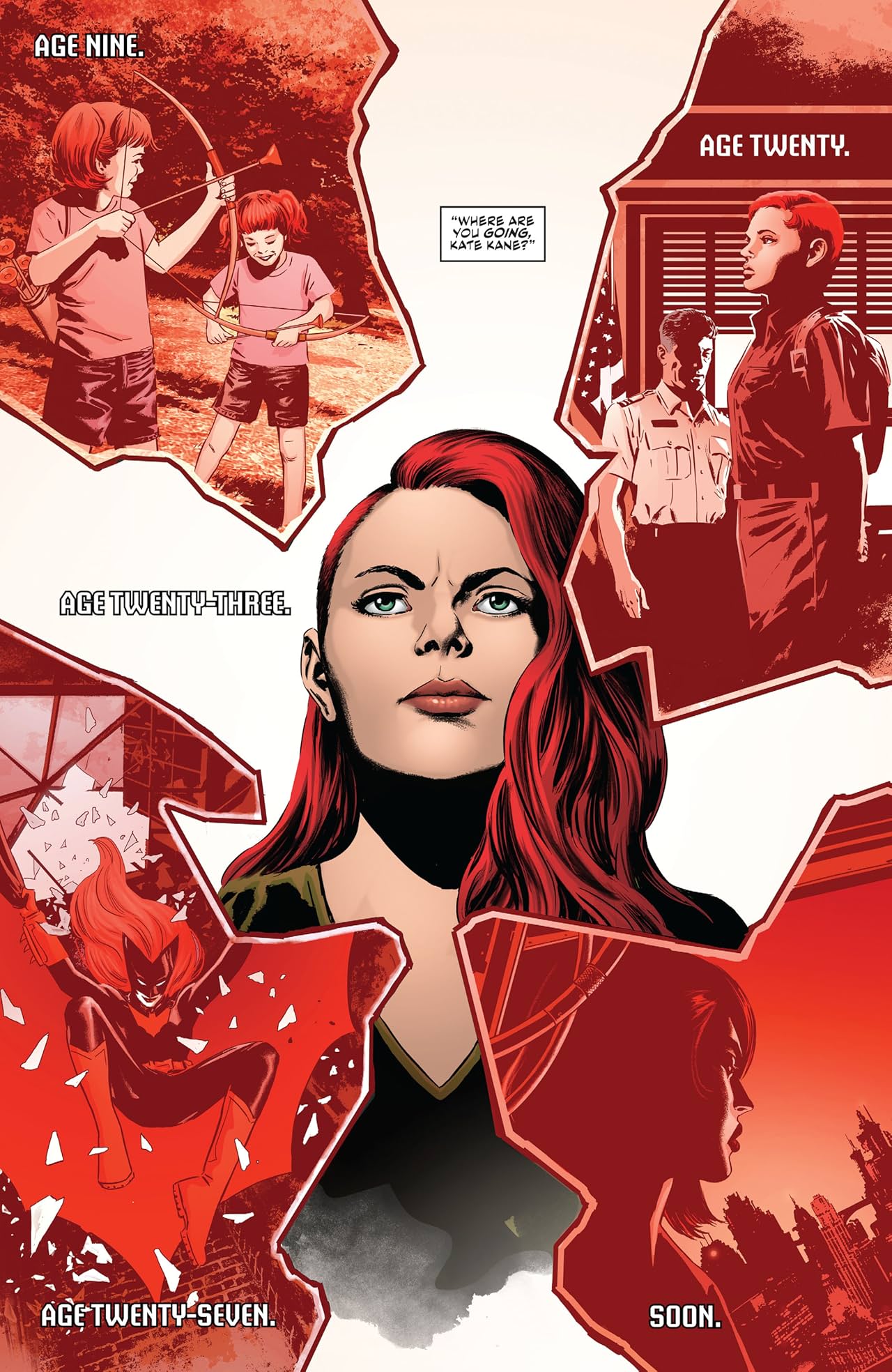Batwoman: Rebirth (2017) #1