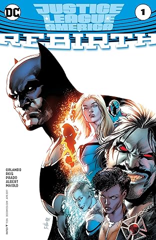 Justice League of America: Rebirth (2017) #1