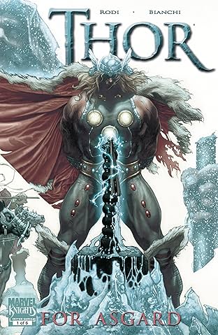 Thor: For Asgard (2010-2011) #1 (of 6)