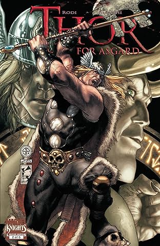 Thor: For Asgard (2010-2011) #2 (of 6)
