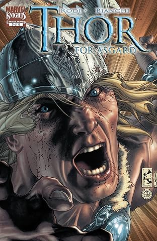 Thor: For Asgard (2010-2011) #3 (of 6)
