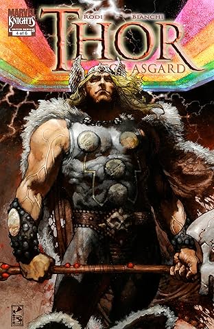 Thor: For Asgard (2010-2011) #4 (of 6)