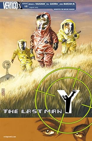 Y: The Last Man #12