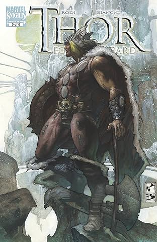 Thor: For Asgard (2010-2011) #5 (of 6)