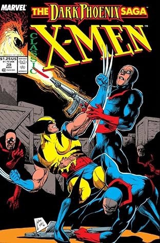 Classic X-Men (1986-1990) #39