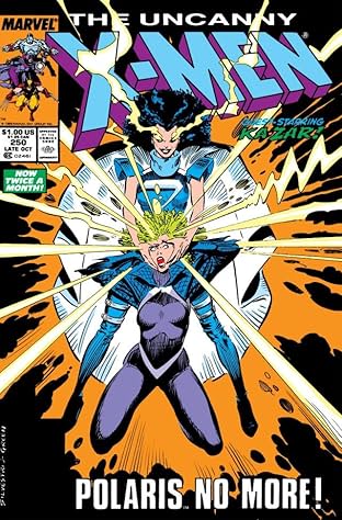 Uncanny X-Men (1963-2011) #250