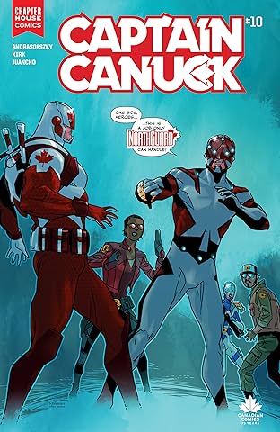 Captain Canuck (2015-) #10