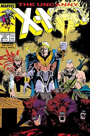 Uncanny X-Men (1963-2011) #252