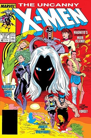 Uncanny X-Men (1963-2011) #253