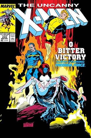 Uncanny X-Men (1963-2011) #255