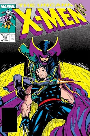 Uncanny X-Men (1963-2011) #257