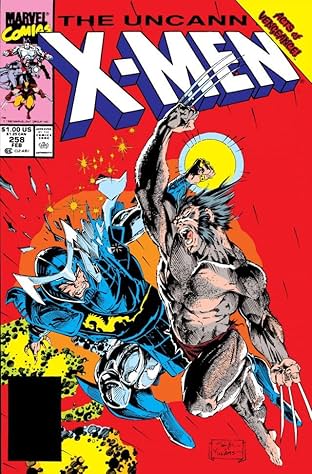 Uncanny X-Men (1963-2011) #258