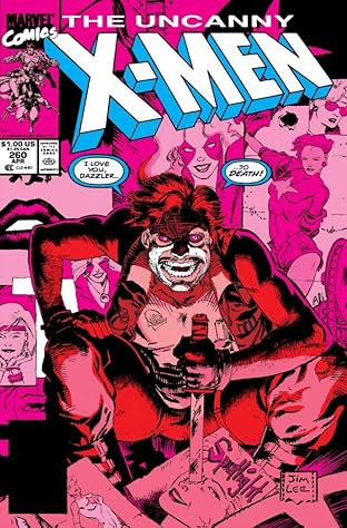 Uncanny X-Men (1963-2011) #260