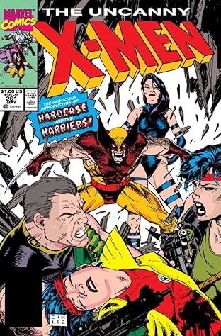 Uncanny X-Men (1963-2011) #261