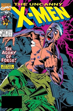 Uncanny X-Men (1963-2011) #263