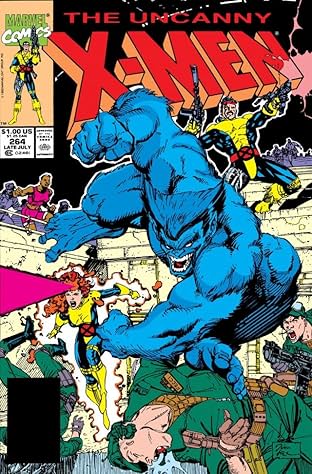 Uncanny X-Men (1963-2011) #264