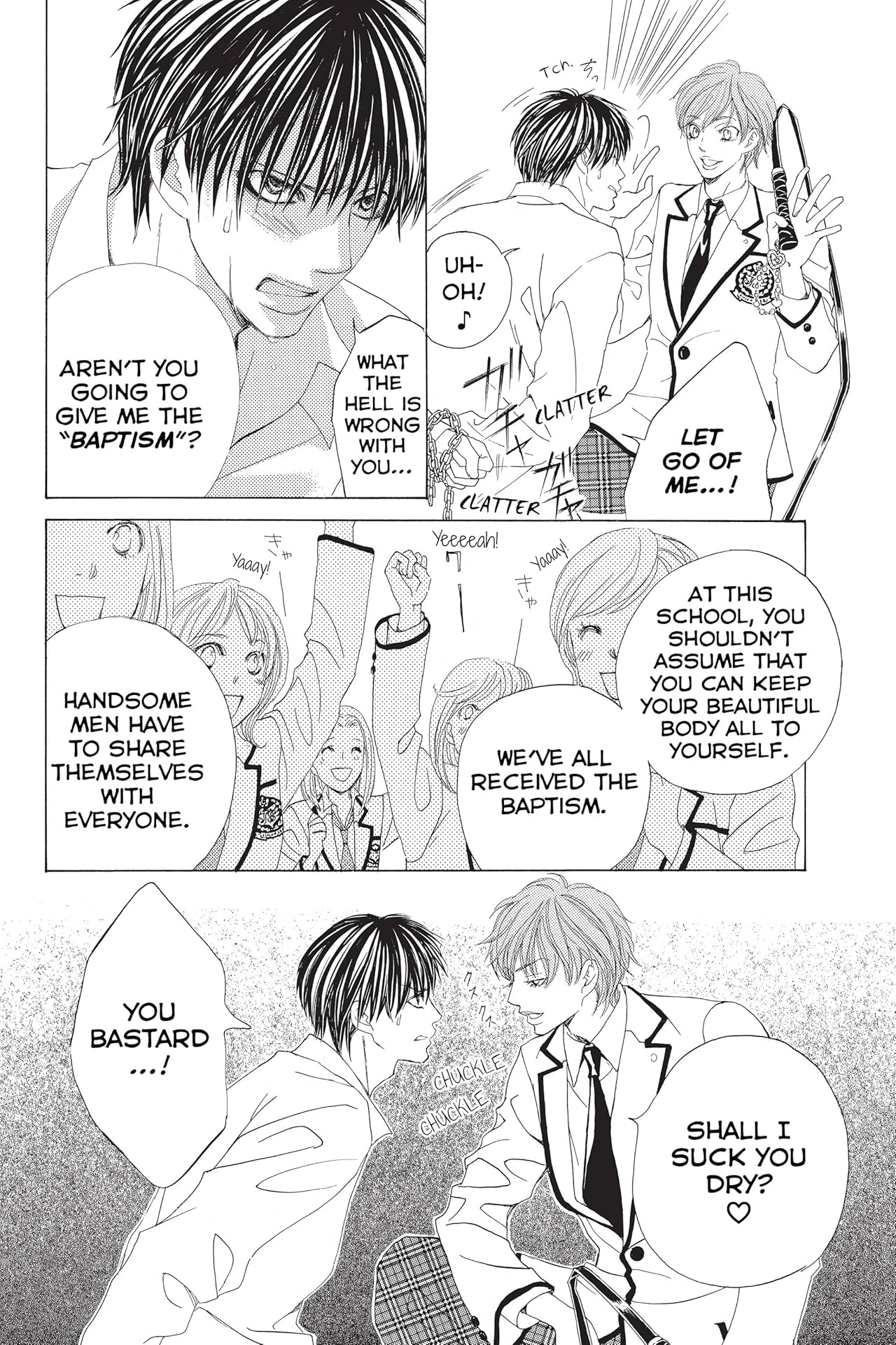 Gakuen Prince Vol. 4