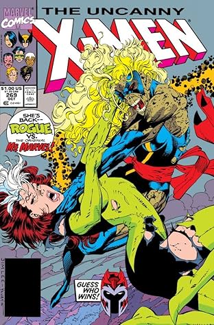 Uncanny X-Men (1963-2011) #269