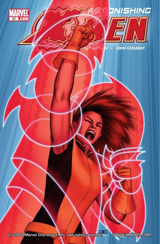 Astonishing X-Men (2004-2013) #21