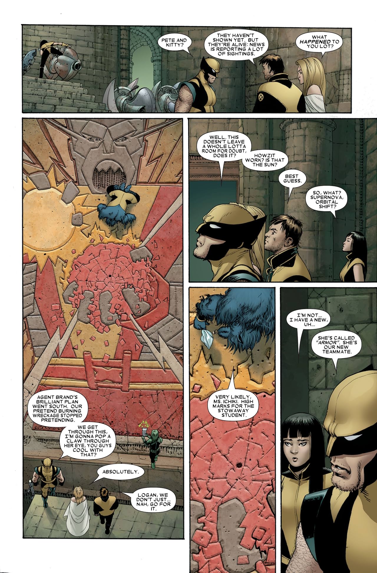 Astonishing X-Men (2004-2013) #21