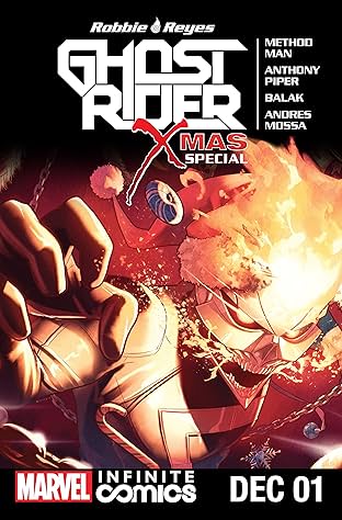 Ghost Rider X-Mas Special Infinite Comic #1