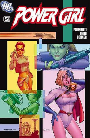 Power Girl (2009-2011) #5