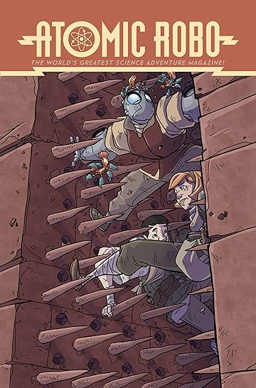 Atomic Robo and the Temple of Od #5