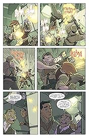 Atomic Robo and the Temple of Od #5