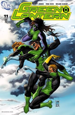 Green Lantern (2005-2011) #11