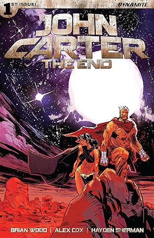 John Carter: The End #1