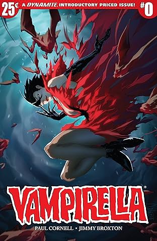 Vampirella (2017) #0