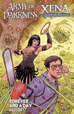 Army Of Darkness/Xena: Forever…And A Day #5