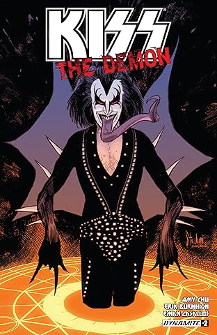 Kiss: The Demon #2