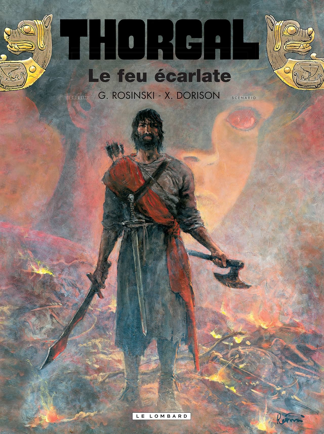 Thorgal Vol. 35: Le feu écarlate