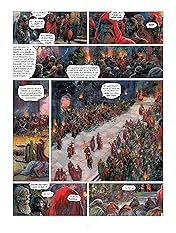 Thorgal Vol. 35: Le feu écarlate