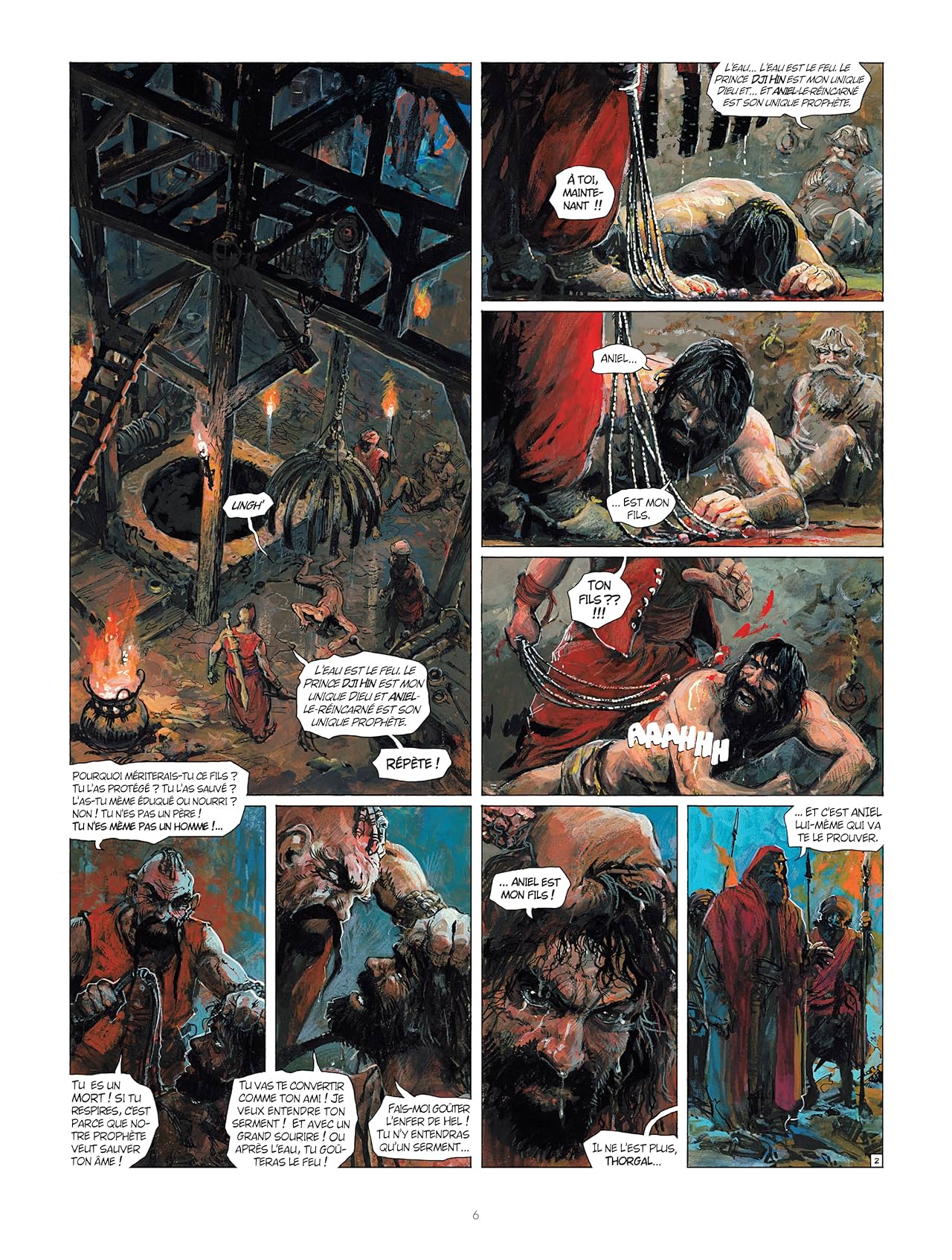 Thorgal Vol. 35: Le feu écarlate