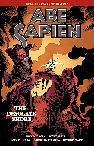 Abe Sapien Vol. 8: The Desolate Shore