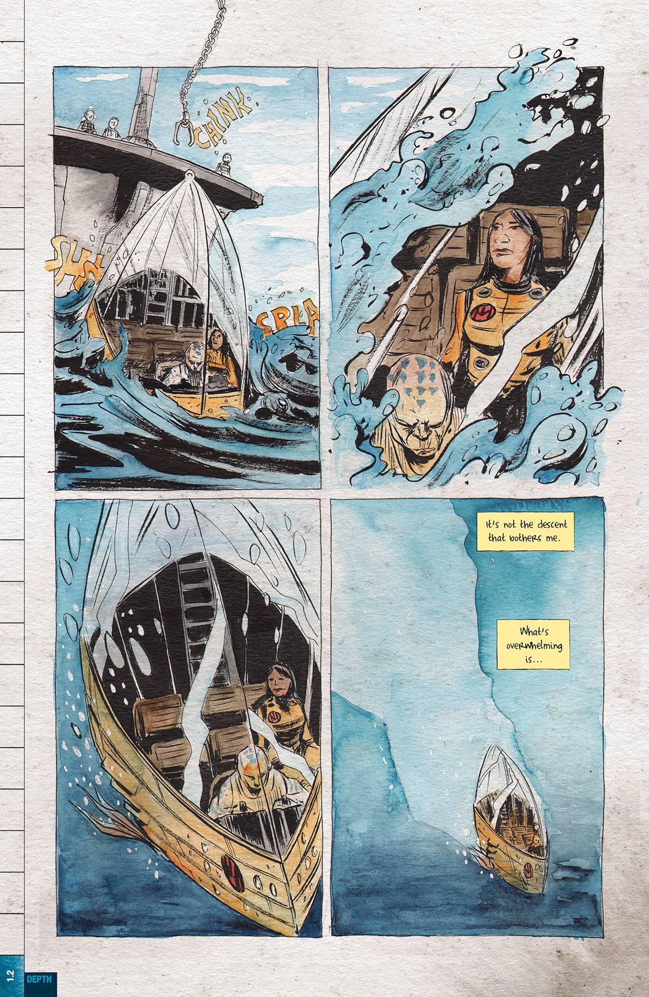 Dept. H Vol. 1: Pressure