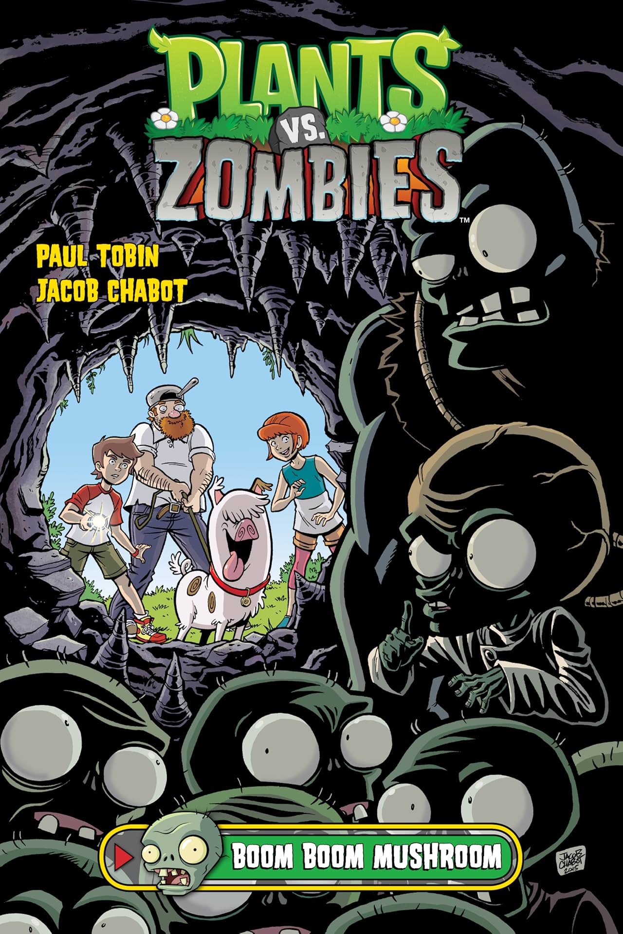 Plants vs. Zombies Vol. 6: Boom Boom Mushroom