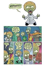 Plants vs. Zombies Vol. 6: Boom Boom Mushroom
